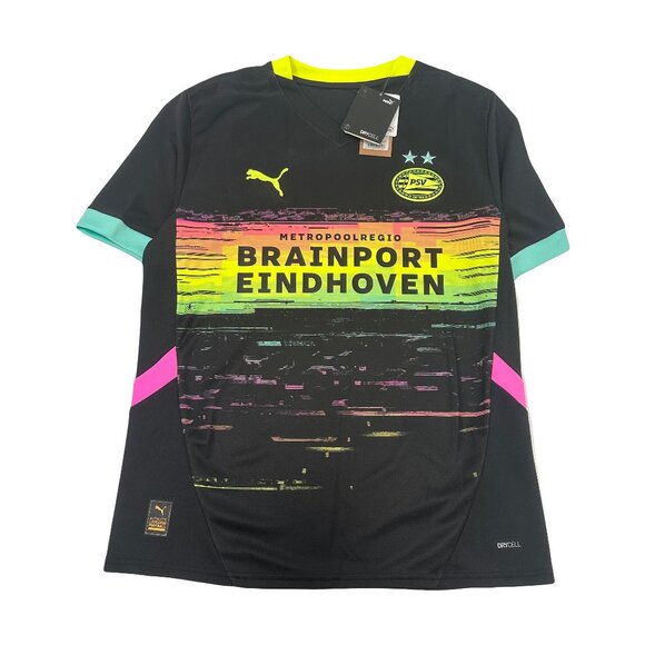 2024-25 Puma PSV Eindhoven BNWT Away Kit M - Picture 1 of 7